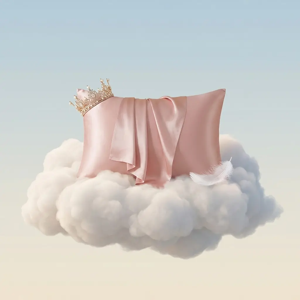 Silkih Kissenbezug nah